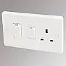 double socket change to single socket plus spur for disposal unit  |  On Sunday 23 June 2013 08:44 misterroy wrote in uk.d-i-y: Yes. And...?? You may...