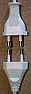 2 pin shuttered electrical socket belgium  |  Is this a Europlug or the traditional French CEE 7/6 2-pin  plug?...
