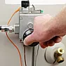 Pilot (sometimes) won't light in gas water heater |  David:You said:  "I'm not seeing a spark, but I don't really knowif I...