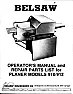 Belsaw 910 planer? | next thread &raquo;
