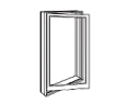 Tradeoffs: Casement vs Double-Hung Windows?  |    Two big differences to my mind. One is more psychological: Casement windows...