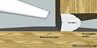 Grout Vs Caulk at corner of shower floor/wall |  I have a 2 year old shower that is ceramic tile on the floors & on the walls. ...