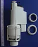 Changing type of dual flush valve in toilet cistern  |  Have a look at this (silent) video - it should provide a few clues....