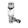 Drayton TRVs: MAX not high enough |  Hello,I had to 2 x TRV4 chrome radiator valves fitted to 2 new radiators 6 ...
