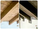 How to refinish wood ceiling? |  A property I am considering to buy has a wood ceiling everywhere.  The houseis...