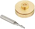 Router bit sought  |  Thanks for the suggestions, friends.  Freud makes a bearing flush cut bit with a...