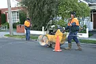 Cutting trench thru concrete/rebar floor? |  The desired depth will be a couple inches less than the maximum depth possible...