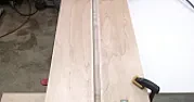 Jointing On A Router Table - Can't Keep Even Pressure  |  That is an option and may be my next step. However, jointing on a router table...