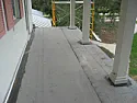 Brick pavers over torch-down roofing on 2nd story porch |  I have a home that I have added a 2nd story porch to.  Detailed and related...