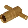5mm Radiator key  |  I have a radiator, I believe of the Stelrad type with the round top. It  had a...