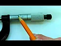 How to adjust manual micrometer  |  Any one know how I can adjust this, slightly out (red lines) Its an old one made...