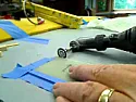 cutting a fiberglass panel  |  If you need a very clean cut with essentially zero risk, borrow or buyan...