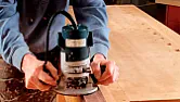 climb cut  |  Climb cutting on a 3 HP shaper (induction motor) with a power feeder is a ...