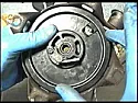 Snow Thrower Pull Starter "Freezes"  |  He's spraying it with some water displacer formula 40, now he needs to lube...