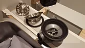 Silicone on new sink strainer waste?  |  What are the washers made of and how soft are they? If they are some form of...