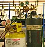Mapp gas torches  |  I used to use a cheap propane/butane torch and switched to a Rothenburger...