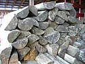 How to make half-round fence rails.  |  If you want to cut these on a table saw you need to make 2 passes The easiest...