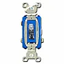 Three-way switch with on/off indicator |  As quoted above, Michael says his switch box is not grounded and has only two...
