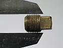 Not cross-threading the new immersion heater  |  I was going to advise wire brushing the female threads, either with a  hand...