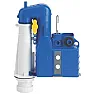 Replace syphon in concealed toilet cistern  |  I've got a toilet with the cistern (one of those fairly narrow, back to...