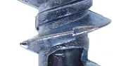 Drywall screw anchors |  I like to use ribbed plastic screw anchors to hold screws in drywallfor light...