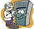 Gas furnace troubleshooting |  I'm having a furnace problem. I turn the furnace on. The draft inducerruns,...