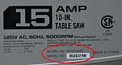 craftsman table saw recall  |  Hey Folks, I saw this a few minutes ago, didn't see that it was posted here...