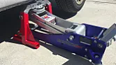 Would You Trust This Jack Stand?  |  I had a set of jackstands, maybe from Western Auto, and a friend who didn't...