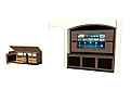 New Project  |  I plan on putting dimable LED ribbon lighting behind the TV.  Currently all...