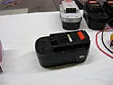 black & decker firestorm power drill  |  Dilbert- I have older B&D Firestorm and a Dewalt drills that both take a 9.6...