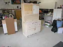 Paint Removal on a Hoosier |  Hello all. I am in the process of restoring an old hoosier stylecabinet. Has a...