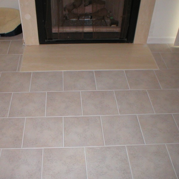 New Bathroom Tile Question Of, How To Lay Tile In A Staggered Pattern