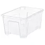 SOT: Where to get Plastic storage boxes |  Amazon list a pack of five with lids for under £19.45 including...