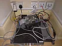 Running cable down wall from attic difficulties  |  If the 'net is down here I don't half get it in the neck from the...