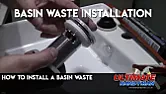 Sealing basin combined waste/overflow?  |  Replaced the taps and 'push lever' waste on a bathroom sink with new...
