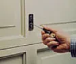 Genie garage remote and how to unlock door |  They're an optional add on for vault type garages and storage units that...