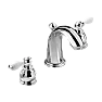 Faucet handle too tight  |  Yong,   Try to lever the handle base off. Protect the sink with a cloth or some...