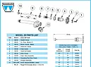 Repairing Woodford Model 25 outdoor wall faucet  |  I have a Woodford Model 25 outdoor faucet.  I am using the Woodford Model 25...