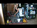 How to troubleshoot what would make a garbage disposal leak out the bottom?  |  I have a friend who just called me asking for help with her garbage disposal...
