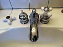 Dripping ELJER Bathroom sink faucet |  I have an older ELJER 2 handled bathrrom sink faucet that the hot water will...