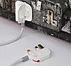 Folding 3 pin plug | ...