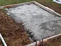 Is this quality concrete work? Should I be concerned? |  THE FACTS: I hired a licensed contractor to add a wood deck to the back of my...