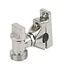 Tapping into existing plumbing  |  These look a better solution if you *need* to work on live pipes    And the...