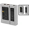 Cheap LAN tester  |  For checking you have the right pin wired to the right pin they will  usually do...