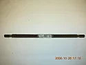 How to choose correct tool to re-thread stripped bolt? |  Trying to assist a friend with the repair of a piece of exercise equipment....