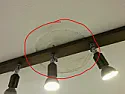 Patching artex ceiling mess?  |  I'm a bit stuck as to what to do about this awful mess:...
