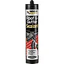 Waterproof Glue/mastic suggestions needed for joining flexible plastic sheet.  |  I've got a tube of this stuff for repairing gutters...
