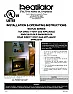 Heatilator GNDC 36 Nat.  Is there a flame adjustment. Mine Very small. |  I would like to know if there is a flame adjustment on the GNDC 36 Natural...