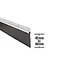 Garage door draught excluder |  Hi,I am about to fit a draught excluder to my up and over garage door. I have a...