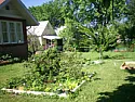 The orchard has landed ...   |    I finished planting trees yesterday , our orchard now consists of : 2 pear...